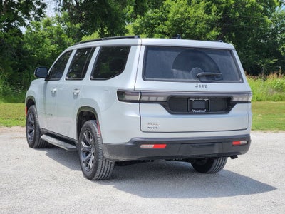 2026 Jeep Grand Wagoneer GRAND WAGONEER LIMITED ALTITUDE 4X4