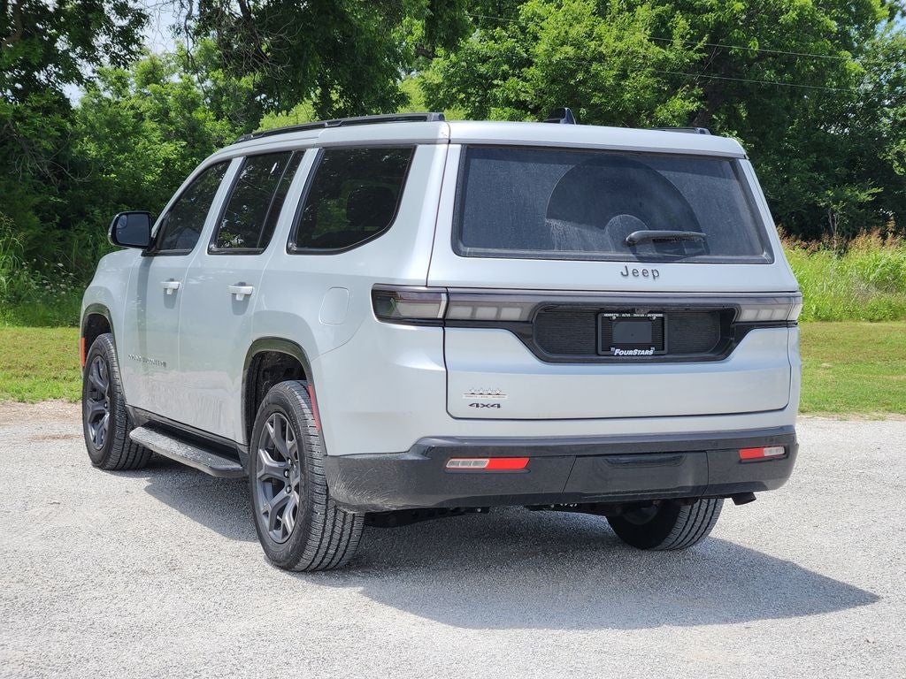 2026 Jeep Grand Wagoneer GRAND WAGONEER LIMITED ALTITUDE 4X4
