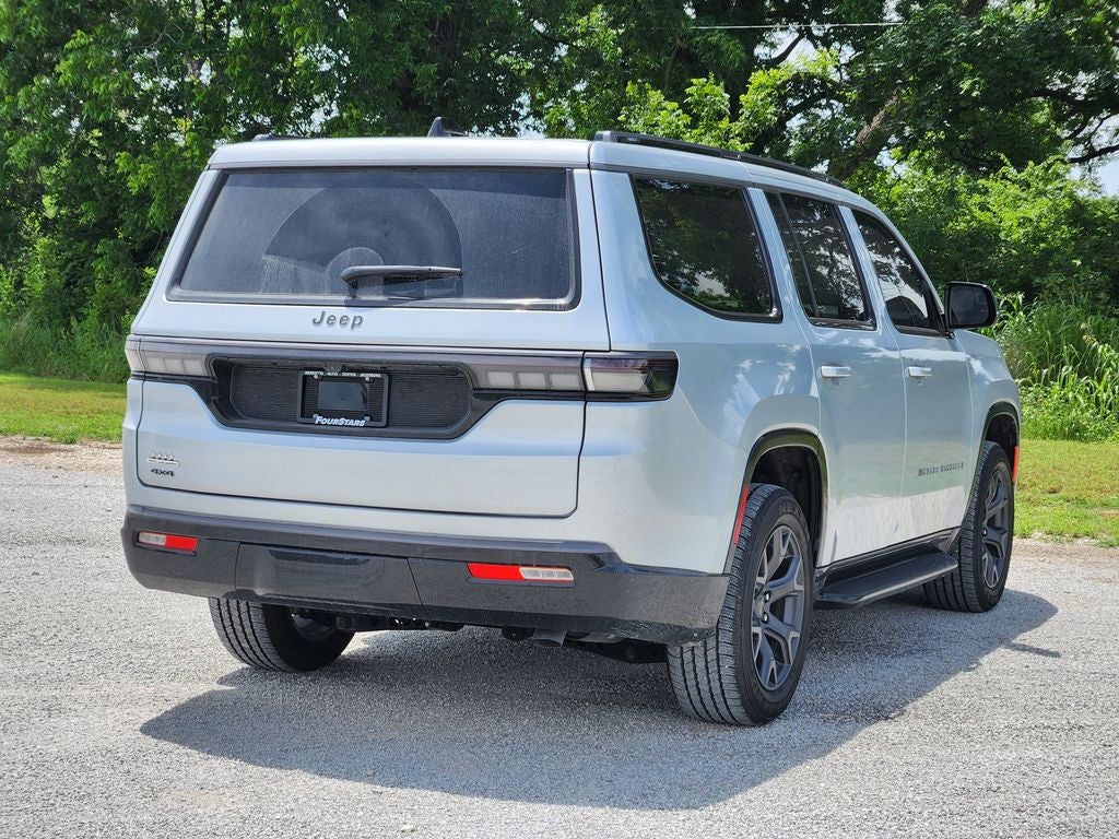 2026 Jeep Grand Wagoneer GRAND WAGONEER LIMITED ALTITUDE 4X4