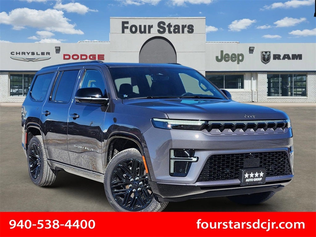 2026 Jeep Grand Wagoneer GRAND WAGONEER LIMITED RESERVE 4X4