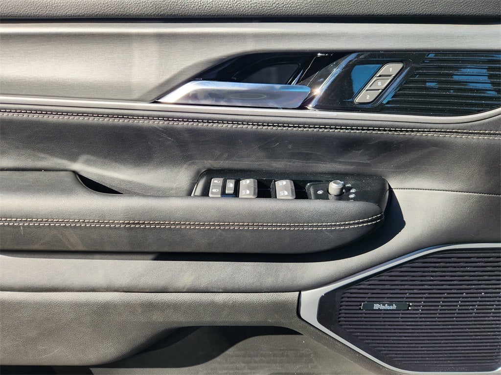 2026 Jeep Grand Wagoneer GRAND WAGONEER LIMITED RESERVE 4X4