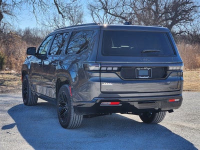 2026 Jeep Grand Wagoneer GRAND WAGONEER LIMITED RESERVE 4X4