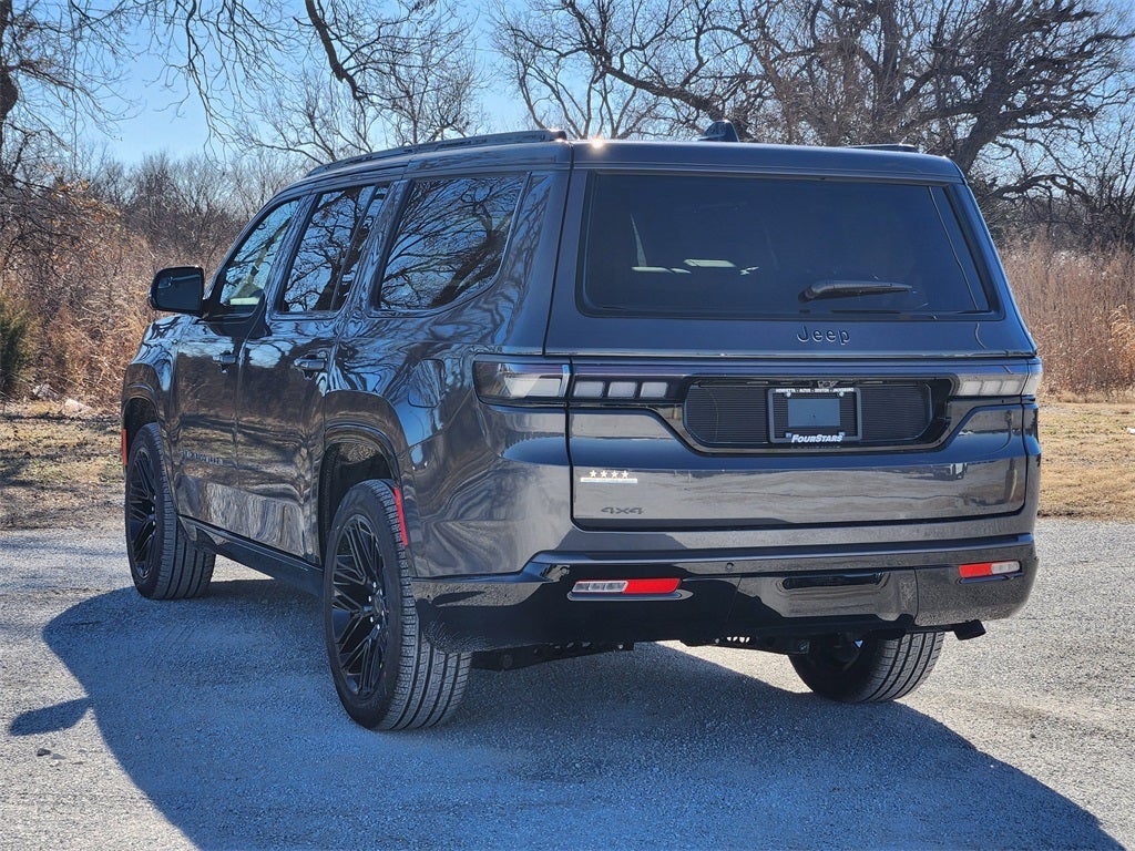 2026 Jeep Grand Wagoneer GRAND WAGONEER LIMITED RESERVE 4X4