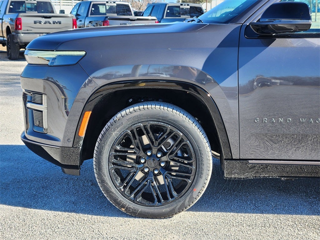 2026 Jeep Grand Wagoneer GRAND WAGONEER LIMITED RESERVE 4X4