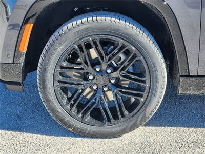 2026 Jeep Grand Wagoneer GRAND WAGONEER LIMITED RESERVE 4X4