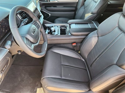 2026 Jeep Grand Wagoneer GRAND WAGONEER LIMITED RESERVE 4X4