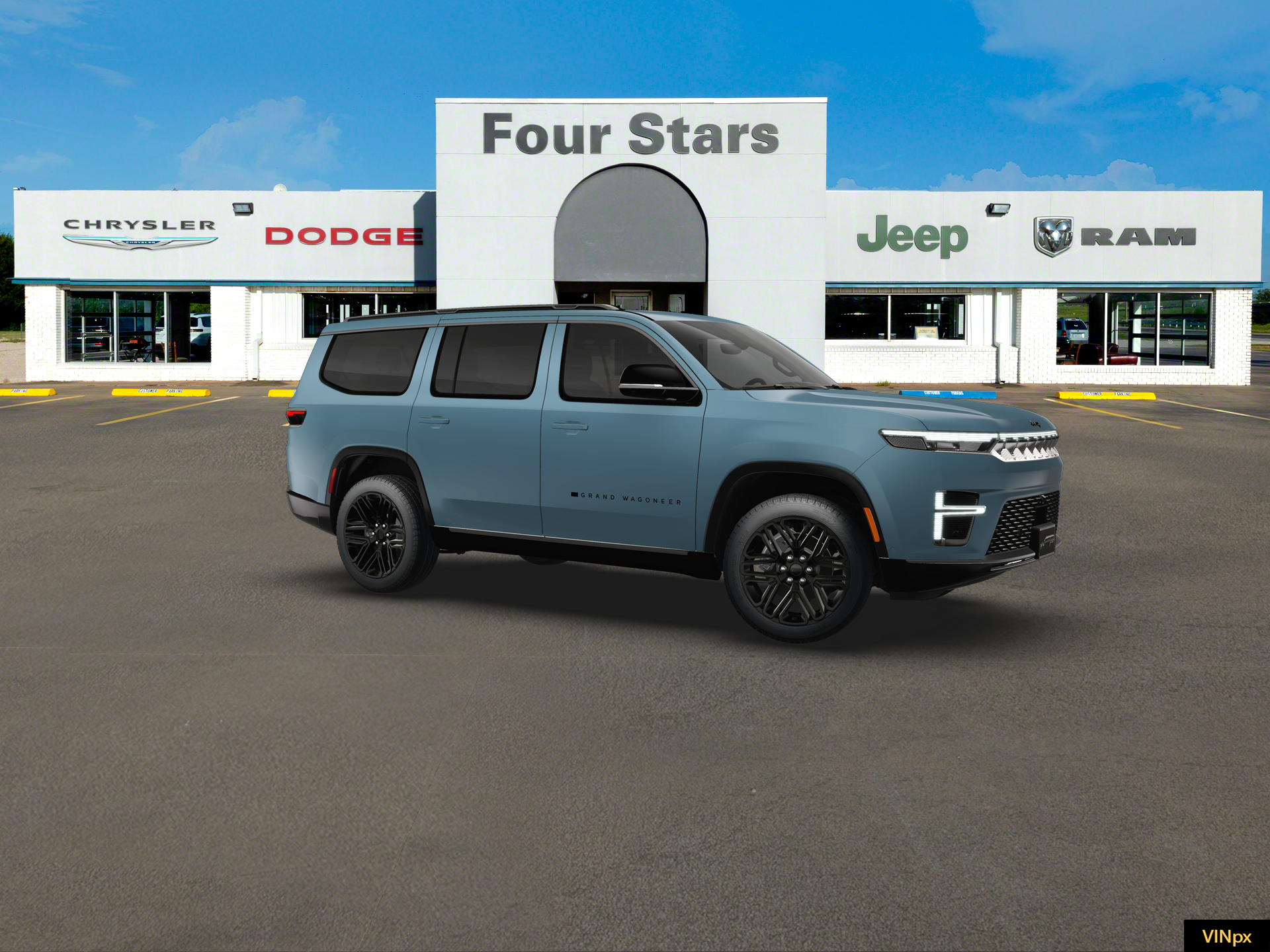 2026 Jeep Grand Wagoneer GRAND WAGONEER LIMITED RESERVE 4X4