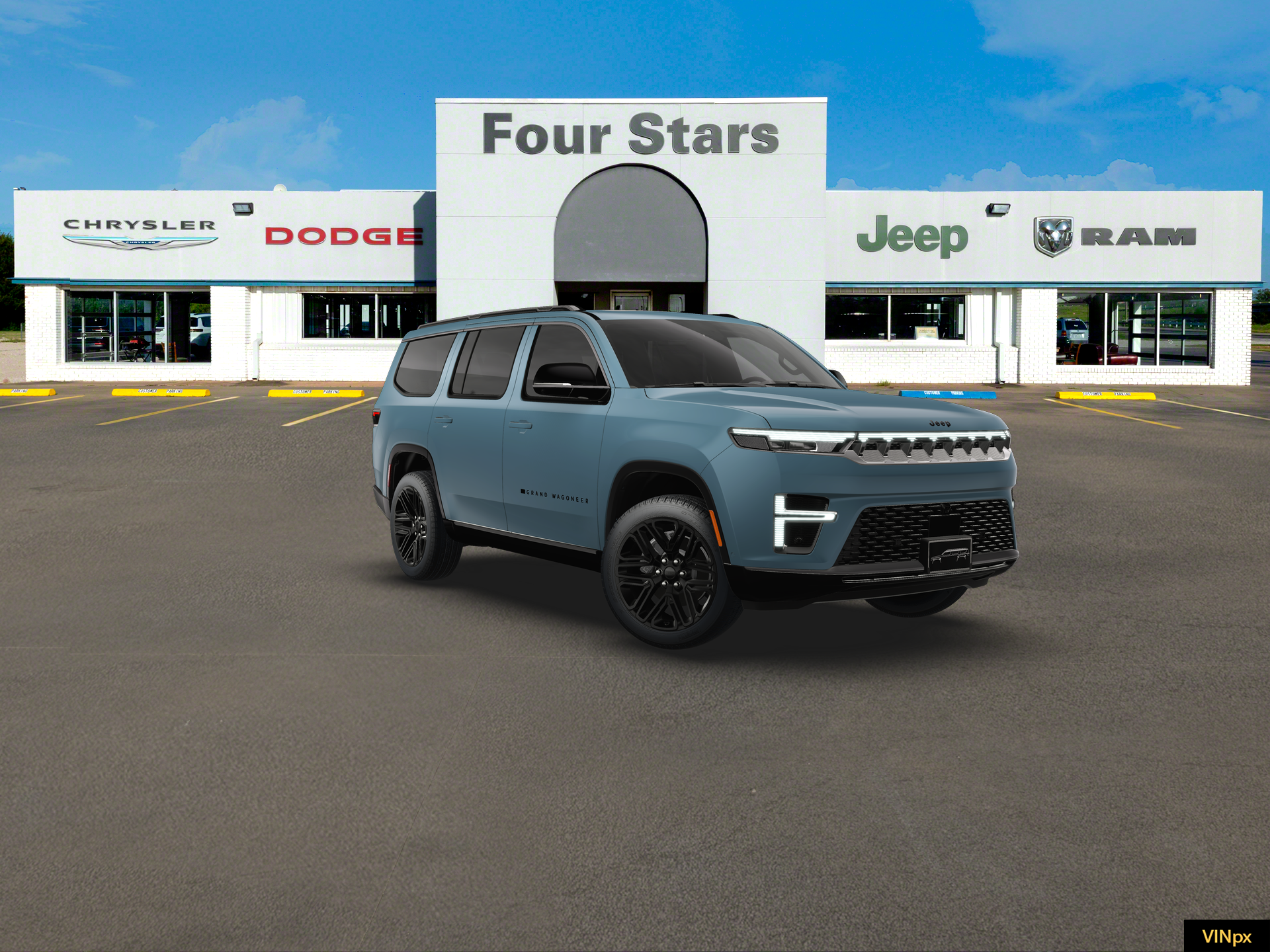 2026 Jeep Grand Wagoneer GRAND WAGONEER LIMITED RESERVE 4X4