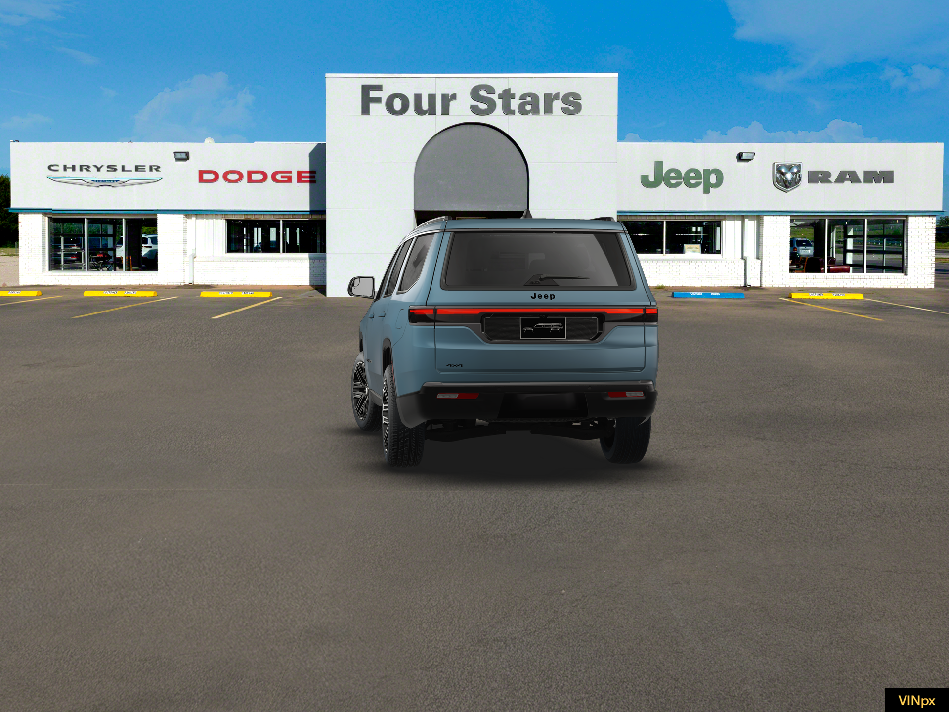 2026 Jeep Grand Wagoneer GRAND WAGONEER LIMITED RESERVE 4X4