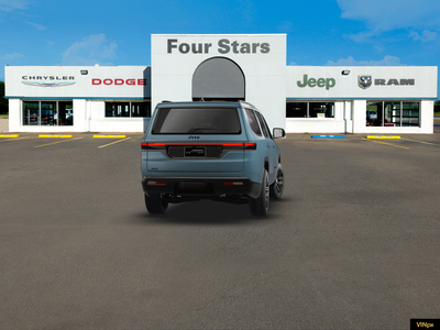 2026 Jeep Grand Wagoneer GRAND WAGONEER LIMITED RESERVE 4X4