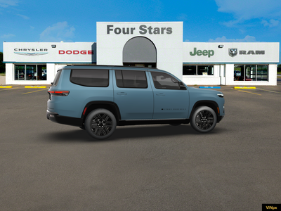 2026 Jeep Grand Wagoneer GRAND WAGONEER LIMITED RESERVE 4X4