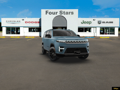 2026 Jeep Grand Wagoneer GRAND WAGONEER LIMITED RESERVE 4X4