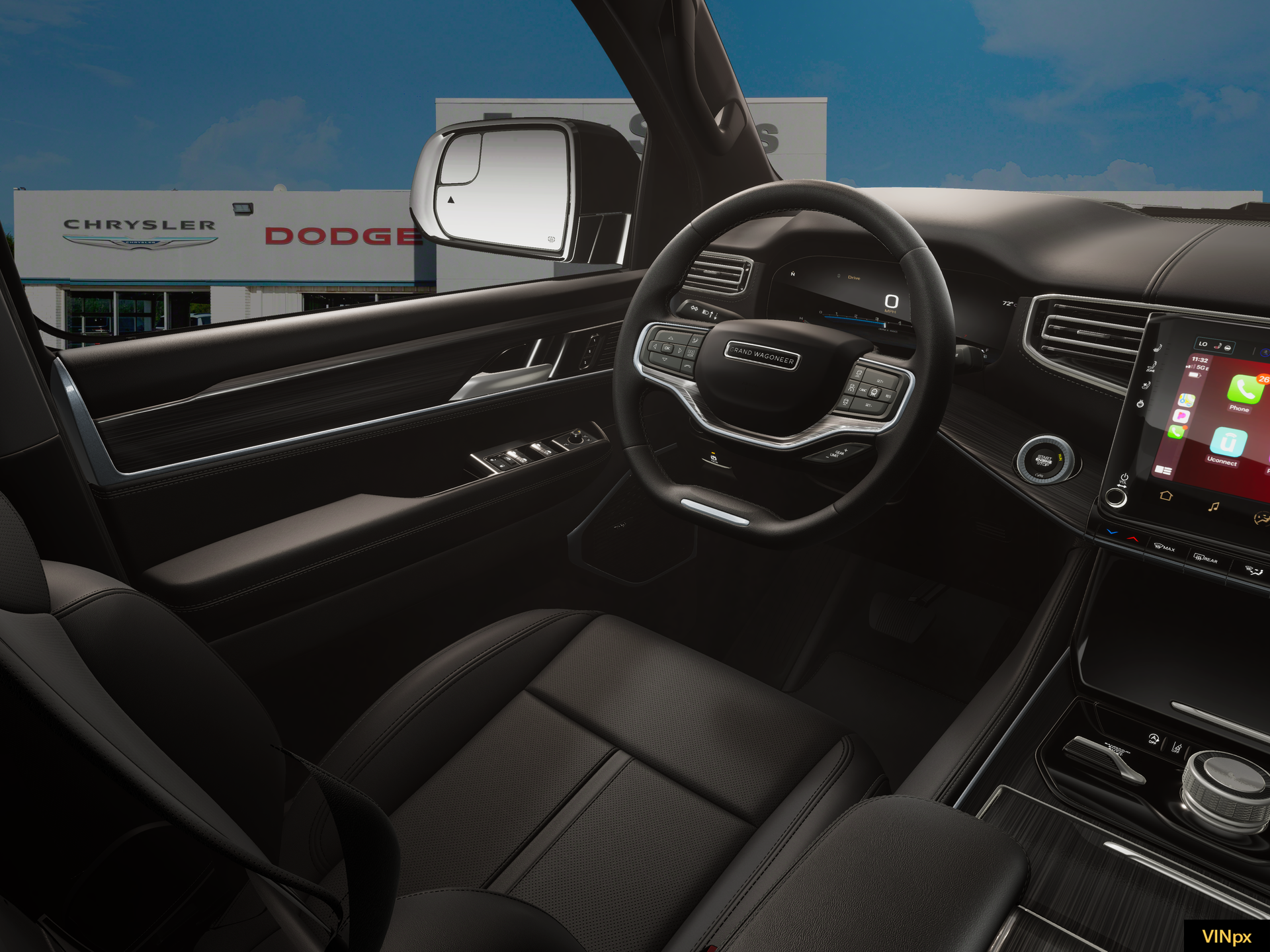 2026 Jeep Grand Wagoneer GRAND WAGONEER LIMITED RESERVE 4X4