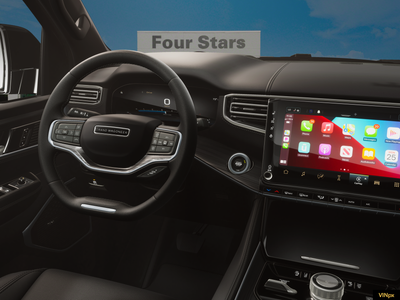 2026 Jeep Grand Wagoneer GRAND WAGONEER LIMITED RESERVE 4X4