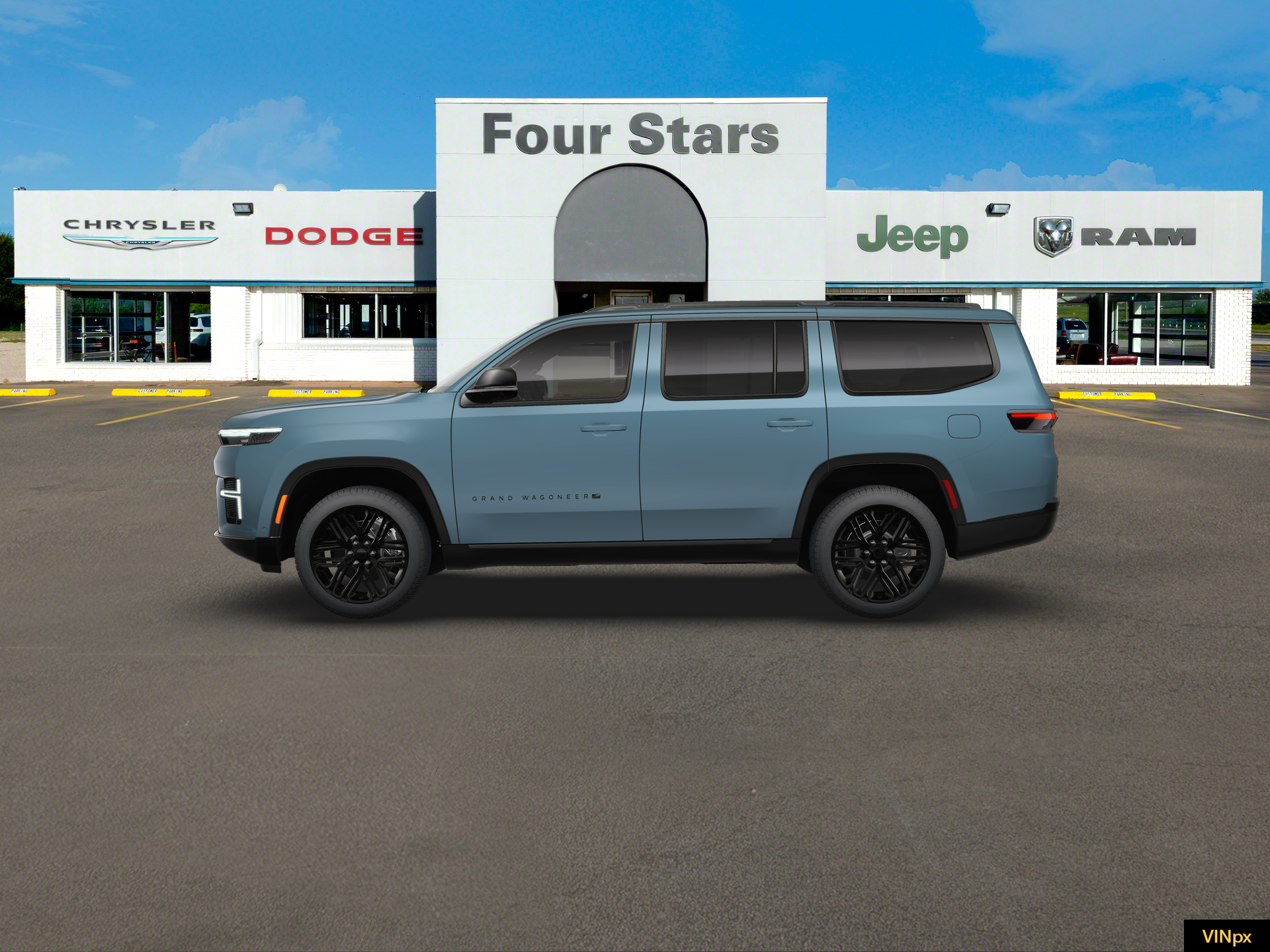 2026 Jeep Grand Wagoneer GRAND WAGONEER LIMITED RESERVE 4X4