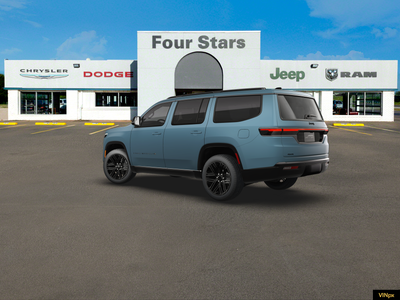 2026 Jeep Grand Wagoneer GRAND WAGONEER LIMITED RESERVE 4X4