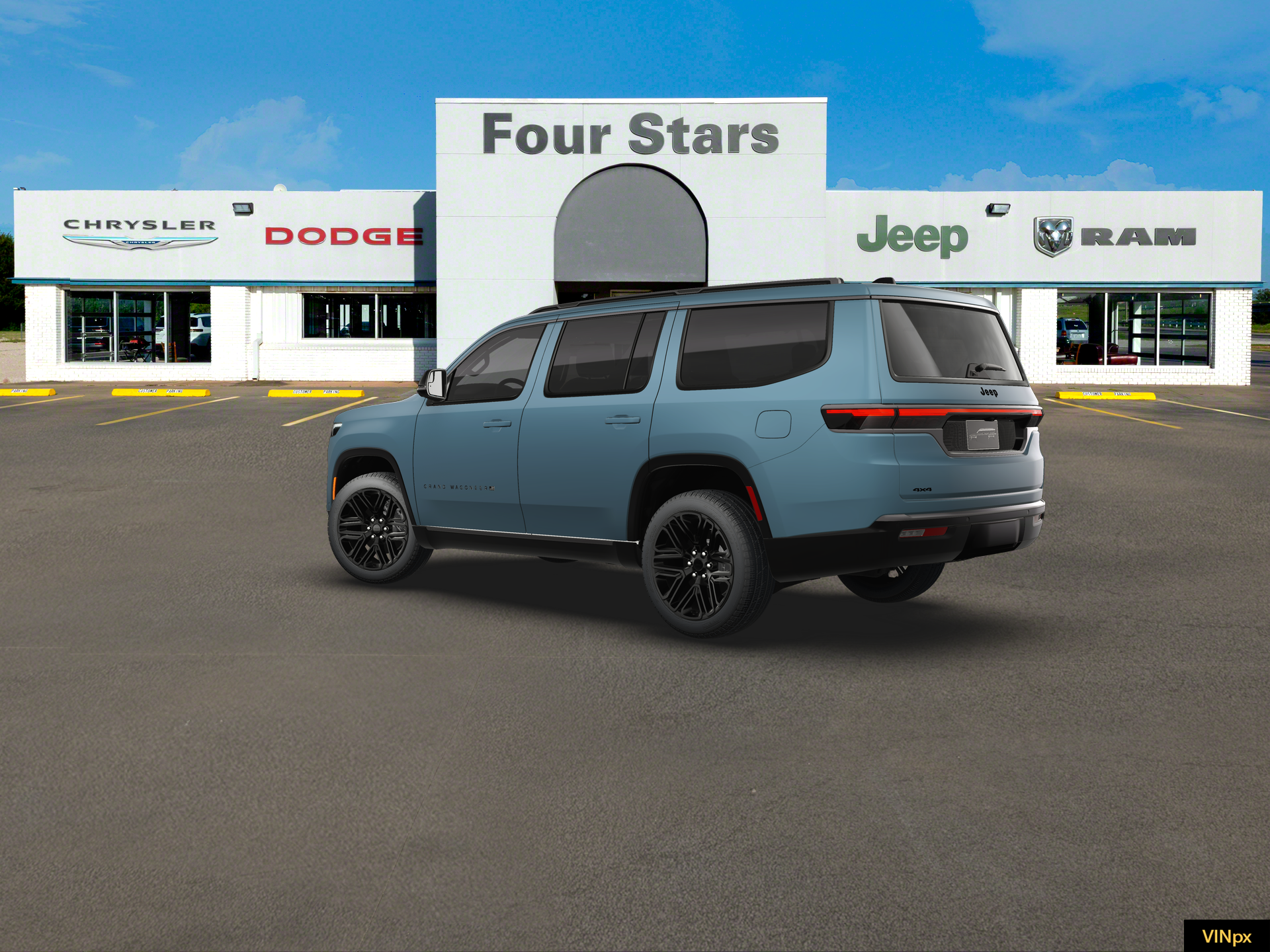 2026 Jeep Grand Wagoneer GRAND WAGONEER LIMITED RESERVE 4X4