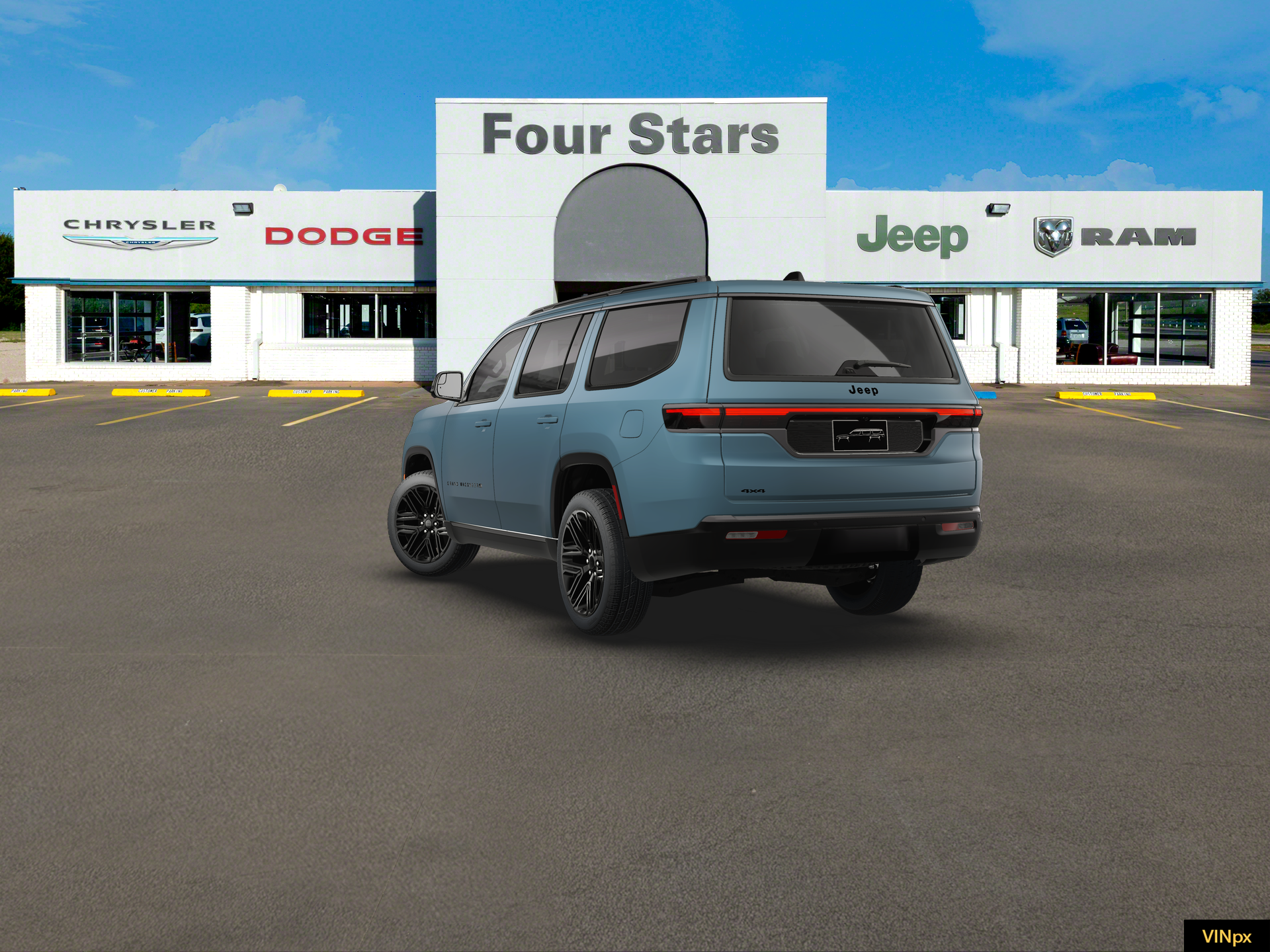 2026 Jeep Grand Wagoneer GRAND WAGONEER LIMITED RESERVE 4X4