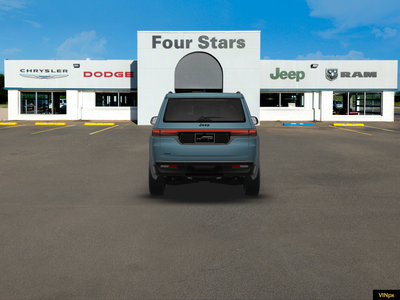 2026 Jeep Grand Wagoneer GRAND WAGONEER LIMITED RESERVE 4X4