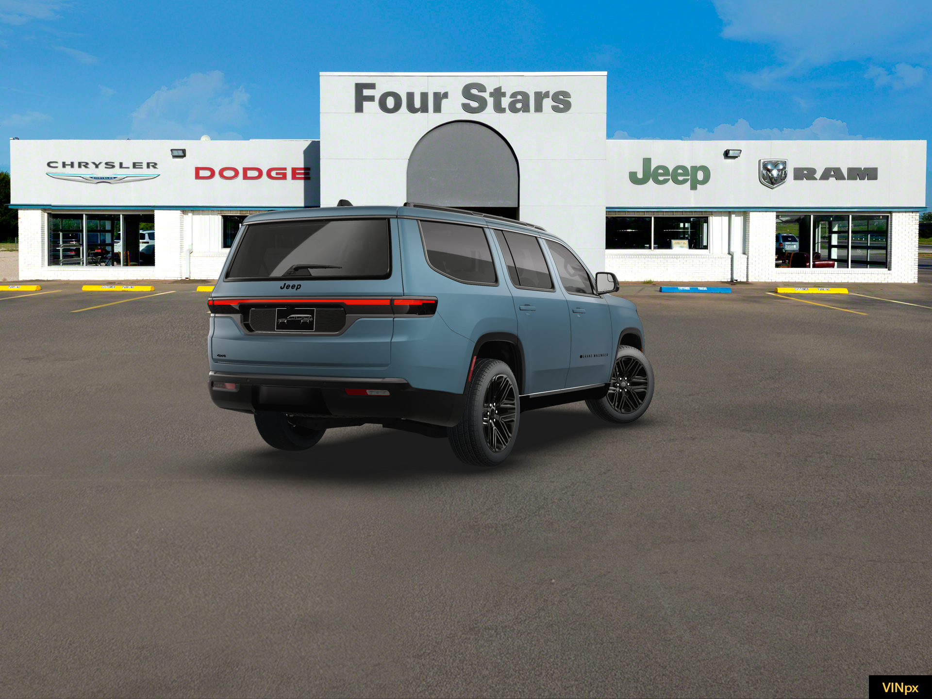 2026 Jeep Grand Wagoneer GRAND WAGONEER LIMITED RESERVE 4X4