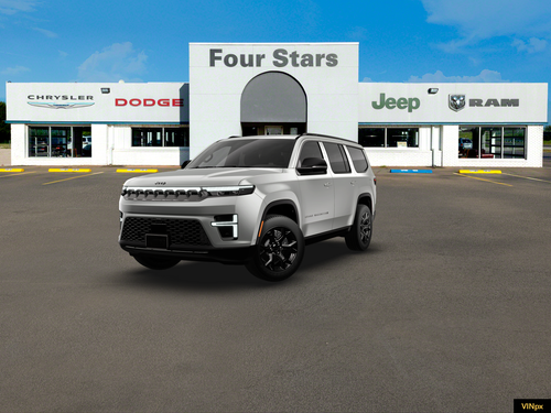 2026 Jeep Grand Wagoneer GRAND WAGONEER LIMITED ALTITUDE 4X4