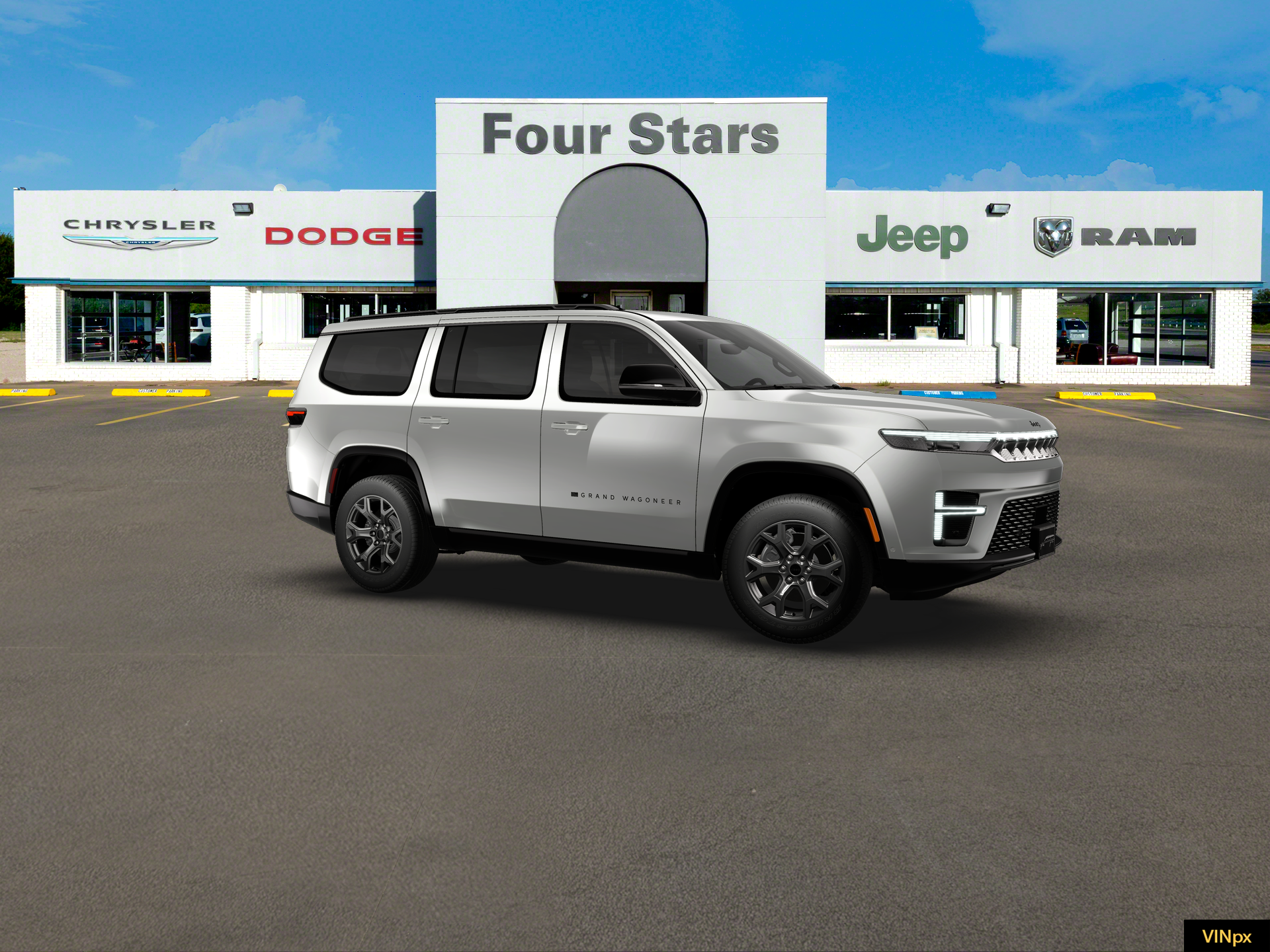 2026 Jeep Grand Wagoneer GRAND WAGONEER LIMITED ALTITUDE 4X4
