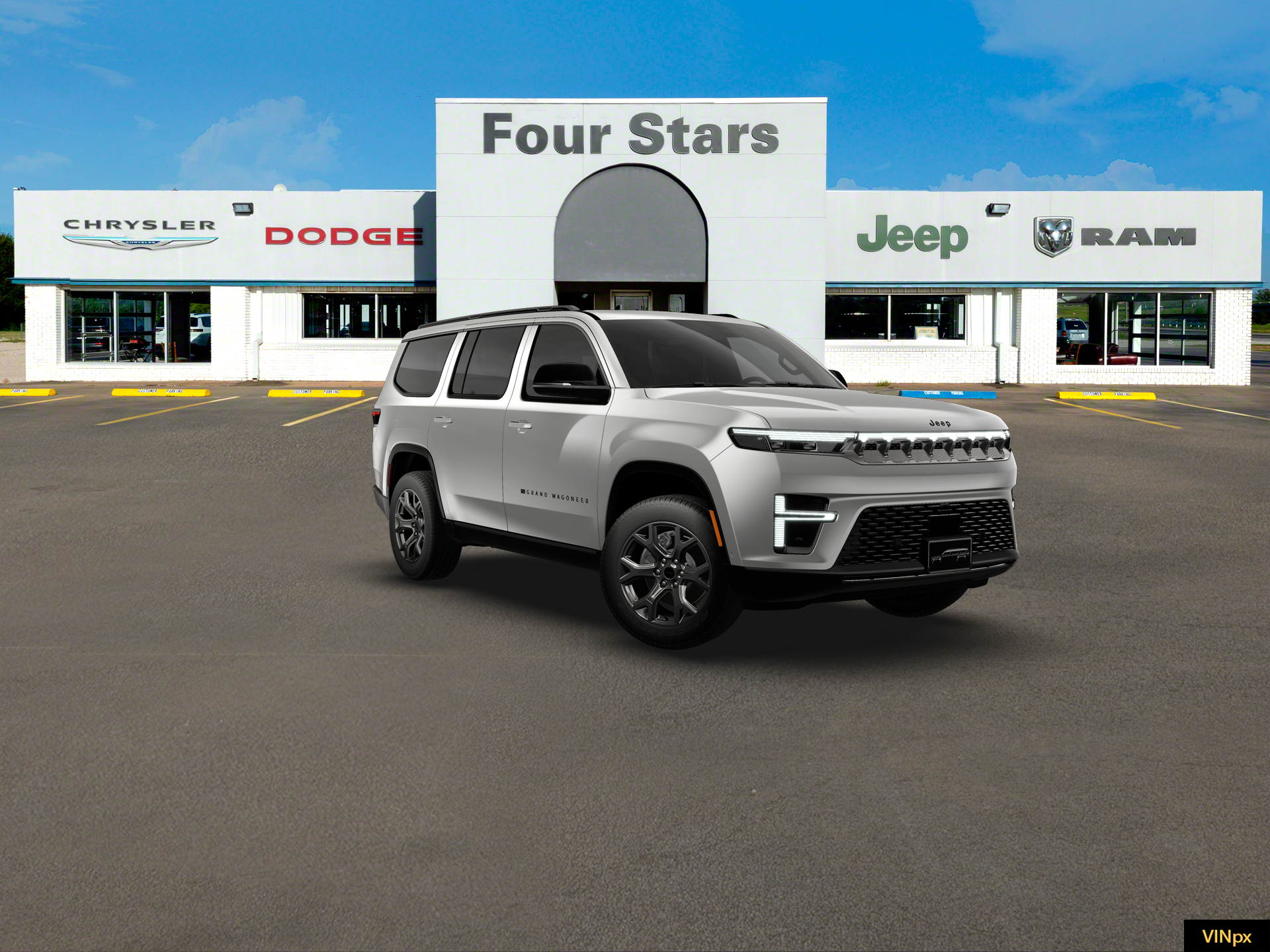 2026 Jeep Grand Wagoneer GRAND WAGONEER LIMITED ALTITUDE 4X4
