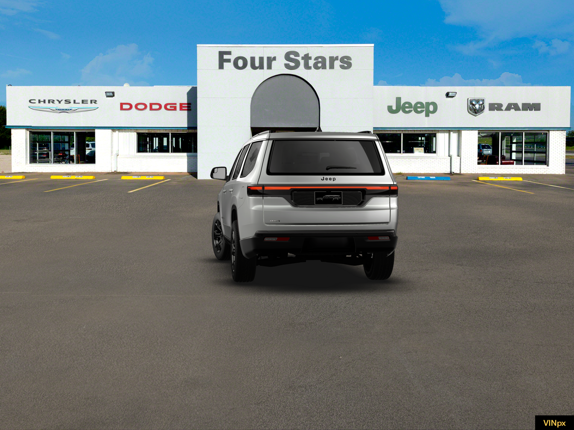 2026 Jeep Grand Wagoneer GRAND WAGONEER LIMITED ALTITUDE 4X4