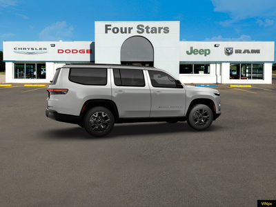 2026 Jeep Grand Wagoneer GRAND WAGONEER LIMITED ALTITUDE 4X4