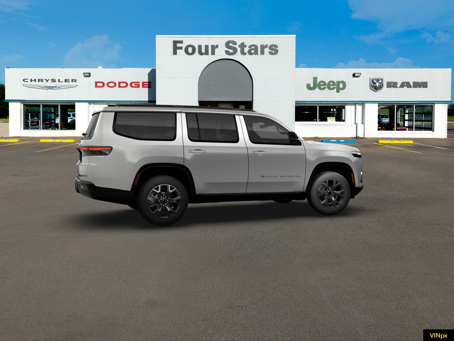 2026 Jeep Grand Wagoneer GRAND WAGONEER LIMITED ALTITUDE 4X4