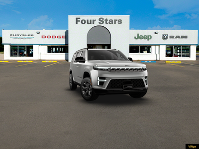 2026 Jeep Grand Wagoneer GRAND WAGONEER LIMITED ALTITUDE 4X4