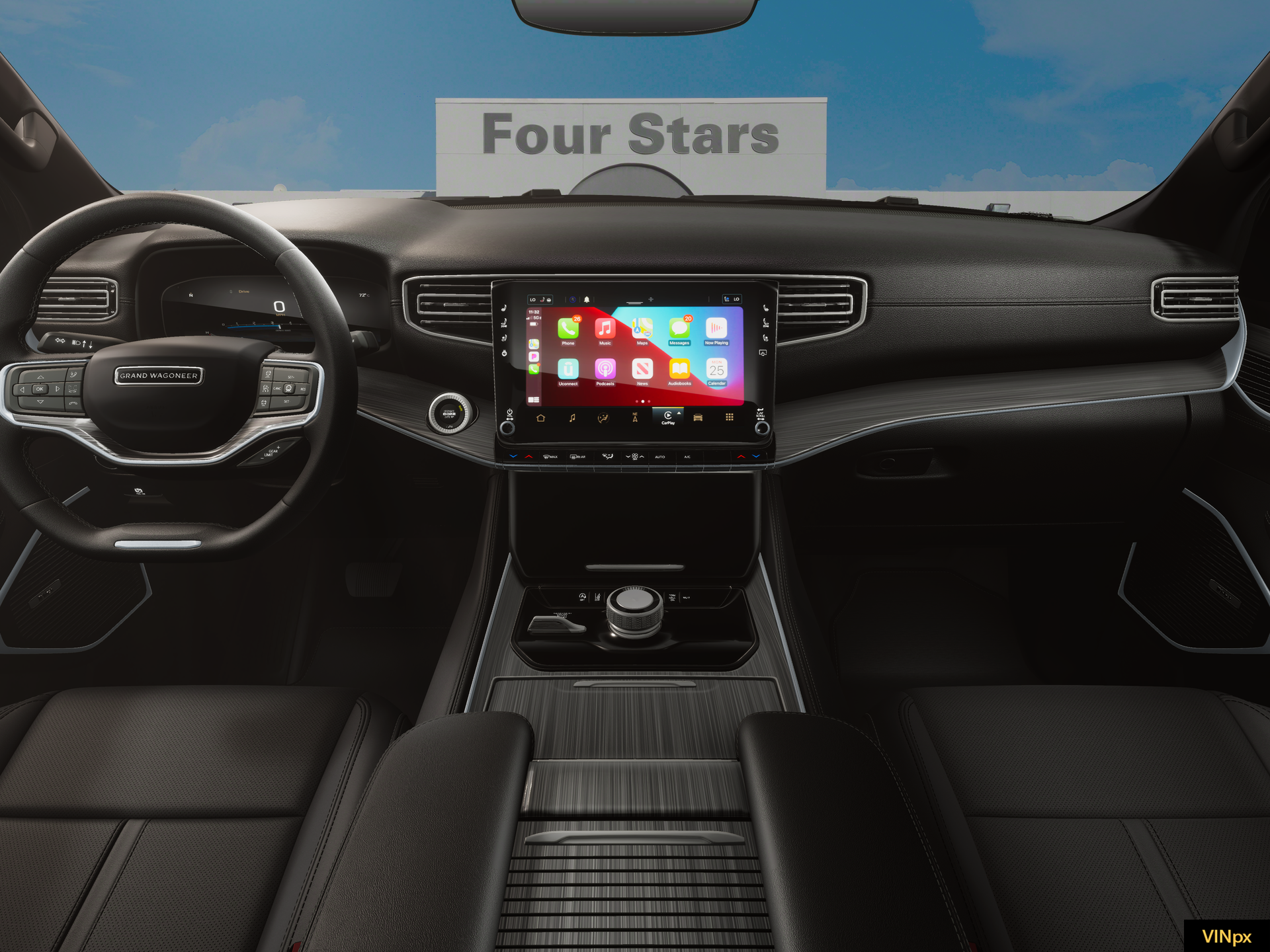 2026 Jeep Grand Wagoneer GRAND WAGONEER LIMITED ALTITUDE 4X4