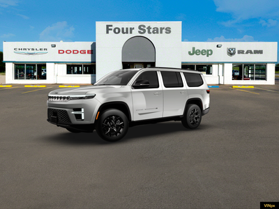 2026 Jeep Grand Wagoneer GRAND WAGONEER LIMITED ALTITUDE 4X4