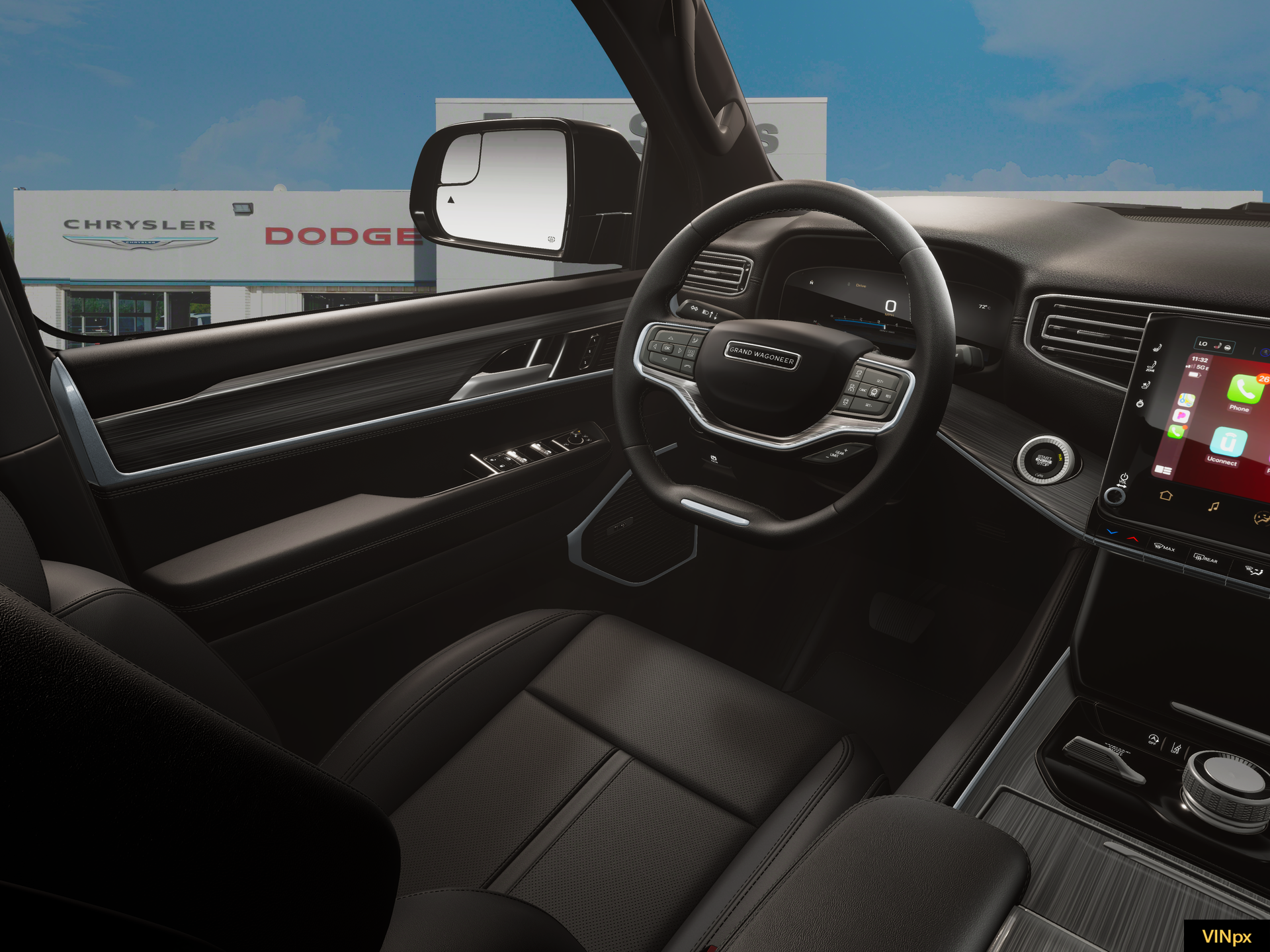 2026 Jeep Grand Wagoneer GRAND WAGONEER LIMITED ALTITUDE 4X4