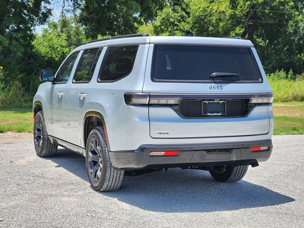 2026 Jeep Grand Wagoneer GRAND WAGONEER LIMITED ALTITUDE 4X4