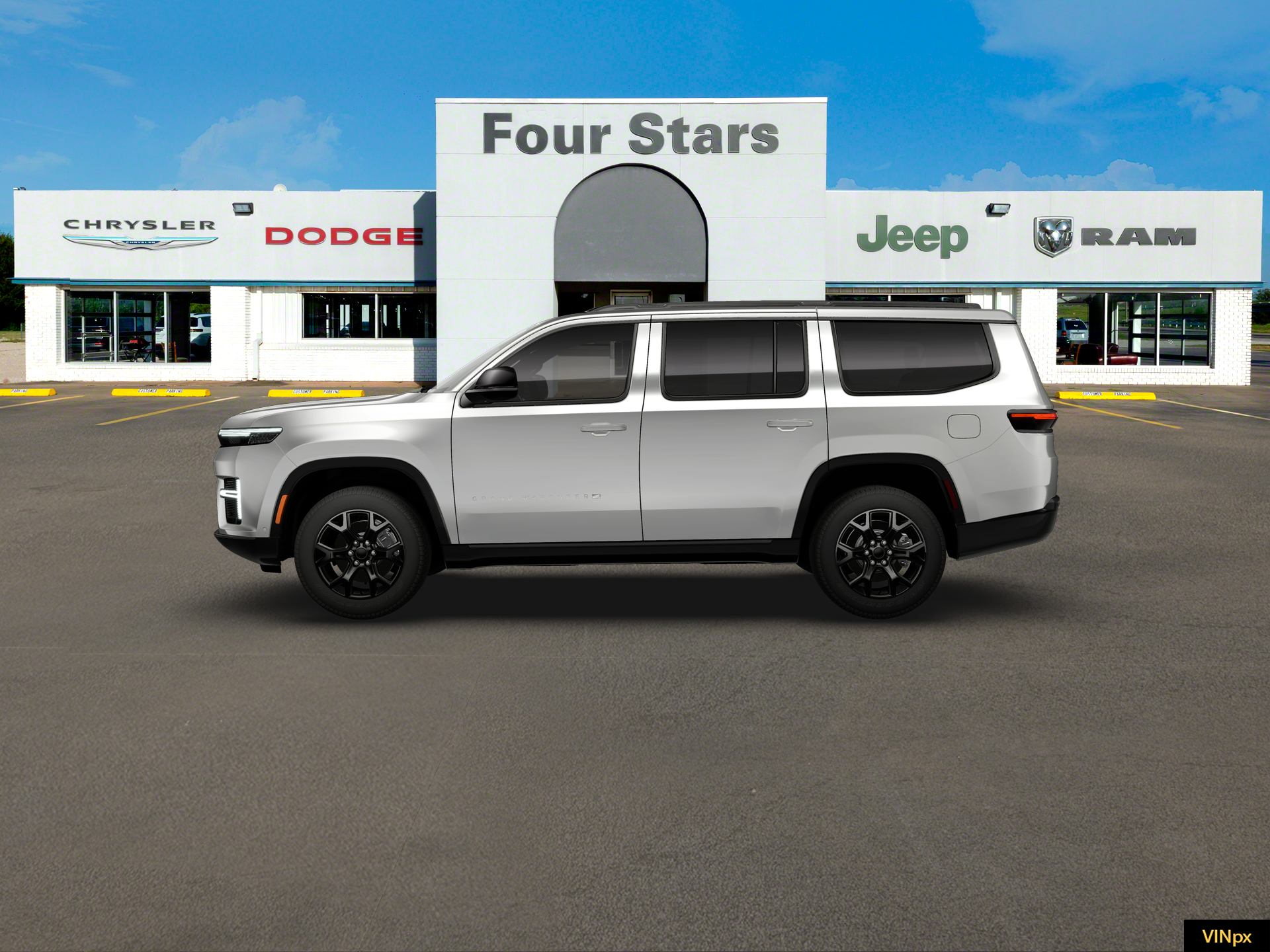 2026 Jeep Grand Wagoneer GRAND WAGONEER LIMITED ALTITUDE 4X4