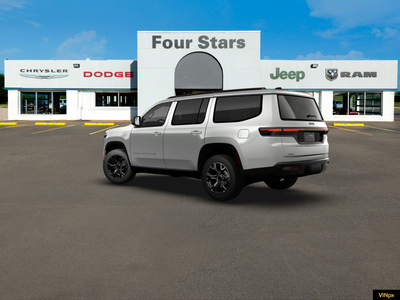 2026 Jeep Grand Wagoneer GRAND WAGONEER LIMITED ALTITUDE 4X4