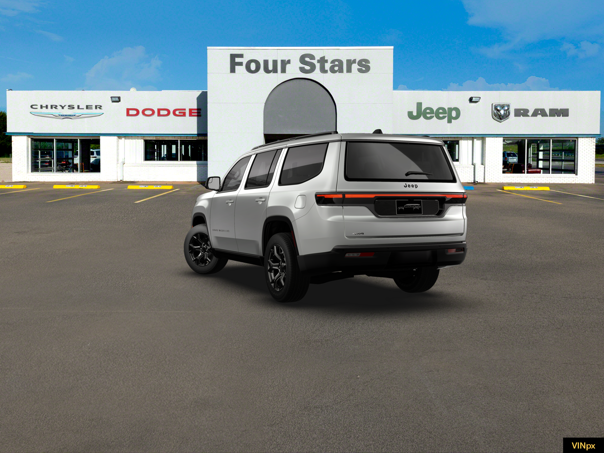 2026 Jeep Grand Wagoneer GRAND WAGONEER LIMITED ALTITUDE 4X4
