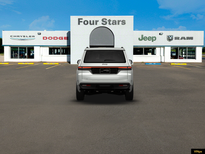 2026 Jeep Grand Wagoneer GRAND WAGONEER LIMITED ALTITUDE 4X4