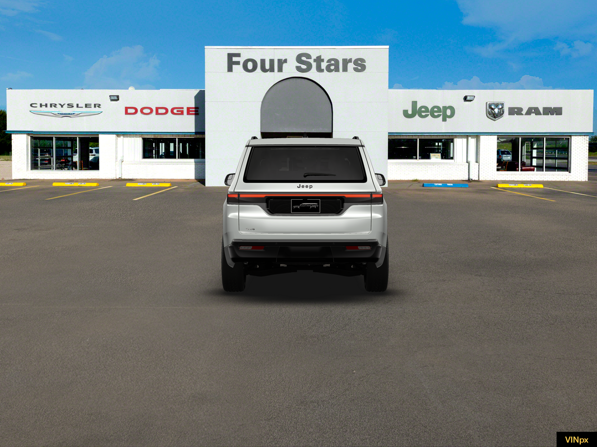 2026 Jeep Grand Wagoneer GRAND WAGONEER LIMITED ALTITUDE 4X4