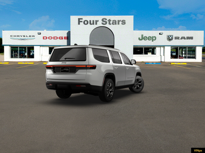 2026 Jeep Grand Wagoneer GRAND WAGONEER LIMITED ALTITUDE 4X4