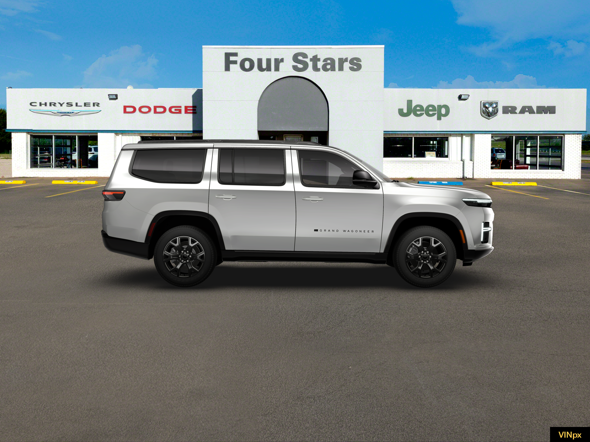 2026 Jeep Grand Wagoneer GRAND WAGONEER LIMITED ALTITUDE 4X4