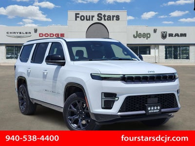 2026 Jeep Grand Wagoneer GRAND WAGONEER LIMITED ALTITUDE 4X4