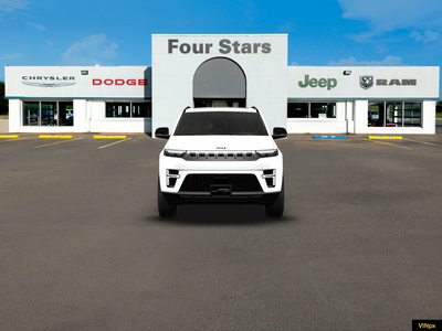 2026 Jeep Grand Wagoneer GRAND WAGONEER LIMITED ALTITUDE 4X4