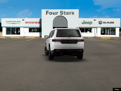 2026 Jeep Grand Wagoneer GRAND WAGONEER LIMITED ALTITUDE 4X4