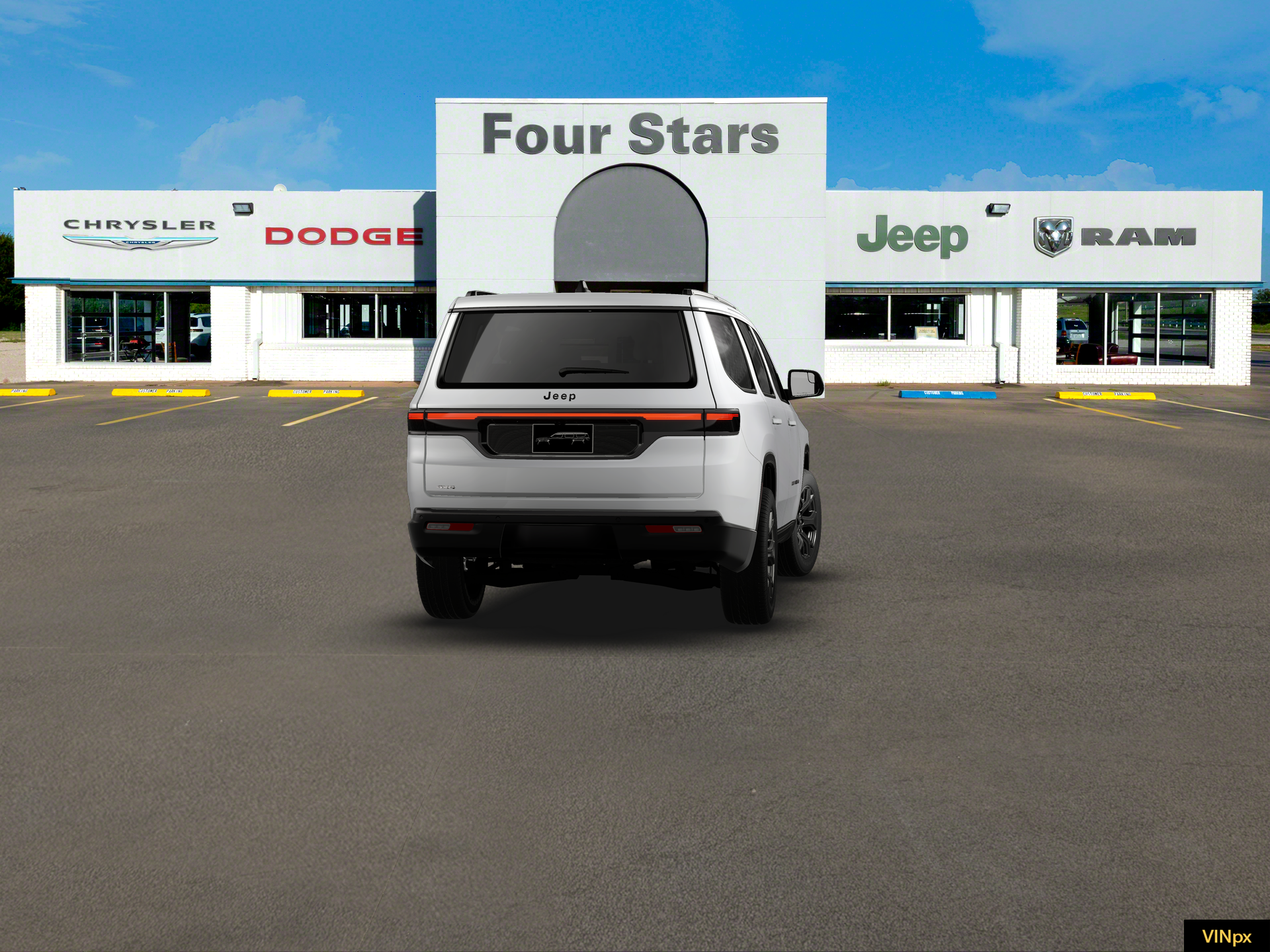 2026 Jeep Grand Wagoneer GRAND WAGONEER LIMITED ALTITUDE 4X4
