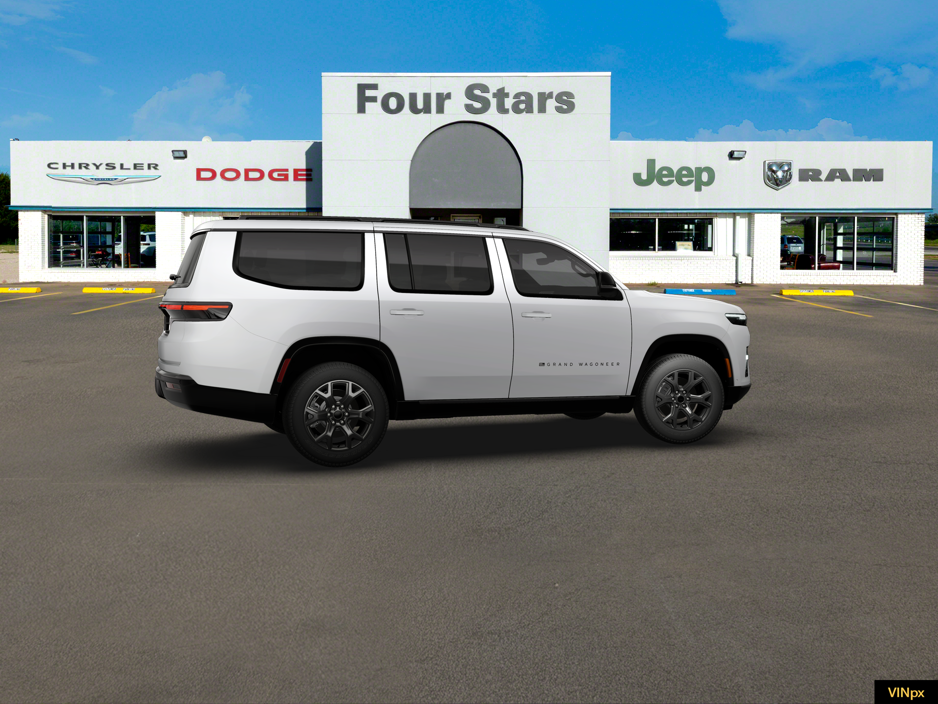 2026 Jeep Grand Wagoneer GRAND WAGONEER LIMITED ALTITUDE 4X4