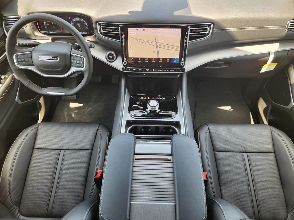 2026 Jeep Grand Wagoneer GRAND WAGONEER LIMITED ALTITUDE 4X4