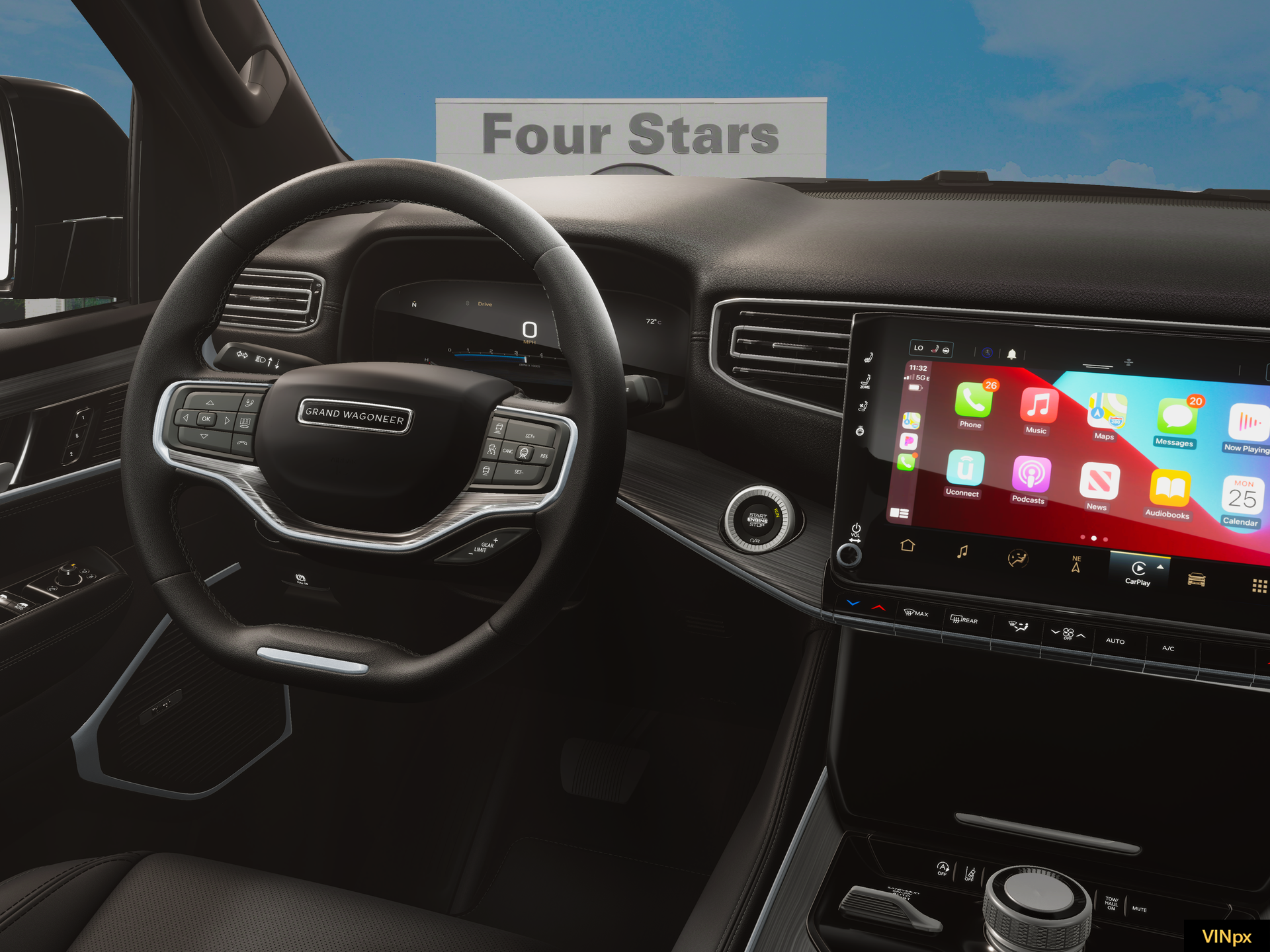 2026 Jeep Grand Wagoneer GRAND WAGONEER LIMITED ALTITUDE 4X4