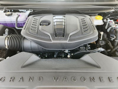 2026 Jeep Grand Wagoneer GRAND WAGONEER LIMITED ALTITUDE 4X4